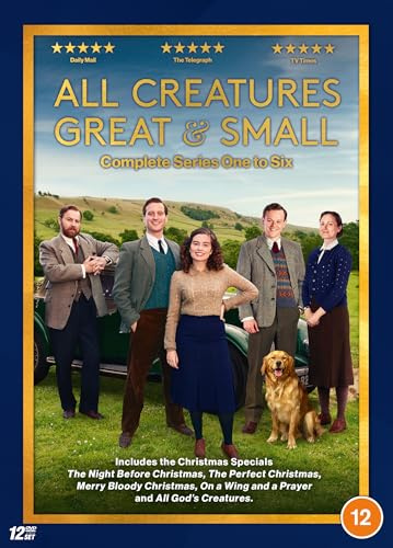 All Creatures Great & Small Series 1-6