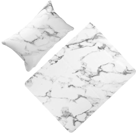 HOMOCONO Coussin Repose-Mains pour Manucure Professionnelle Tapis de Table à Motifs Délicats en Cuir pour Onglerie et Nail Art
