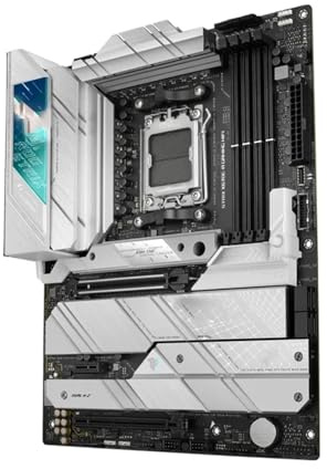 Carte Mere pc Fit for ASUS ROG Strix X670E-A Gaming WiFi 6E Socket AM5 LGA 1718 Ryzen 7000 Carte mère de Jeu 16 + 2 étages Puissance PCIe 5.0 DDR5