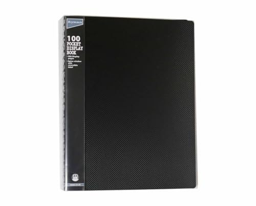 Ryman Easy View Display Books 100 Pocket