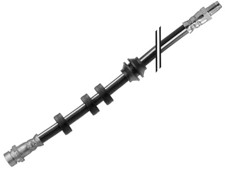 Meyle 7145250001 Bremsschlauch, 370mm Länge | Kompatibel mit: FORD FOCUS I, FOCUS I Stufenheck, FOCUS I Turnier
