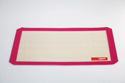 Backmatte Silistar 20,5cm x 29,5cm - Backunterlage für Backofen mit Antihaft Oberfläche - 2500mal wiederverwendbar aus dem Haus Benley - in 5 Farben