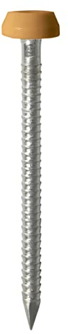 TIMCO PN40O Polymer Headed Nail 40mm - Oak (Box of 250)
