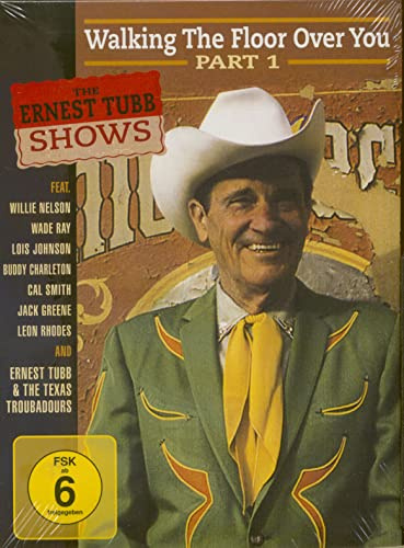 The Ernest Tubb Shows Vol.1 (62-64-67-82) (Code-0 DVD)