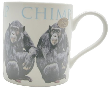 Chimp Fine China Widsor Mug