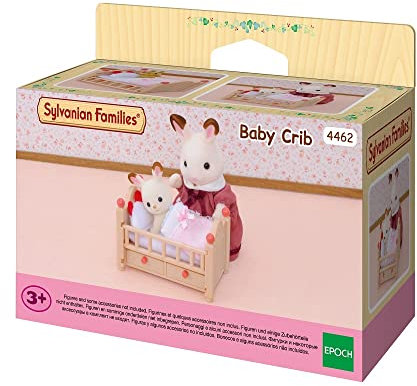 Sylvanian Families 4462 Baby-Krippe - Puppenhaus Puppen Zubehör, Mehrfarbig