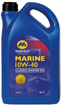 Morris Classic Marine Oil 10w-40 API CC/SF 5L Bottle