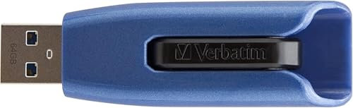 Verbatim V3 MAX USB-Stick Speicherstick Schnelle Datenübertragung und langlebiges Design 32 GB