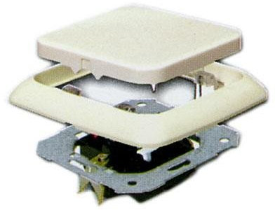 Simon Brico - Interruptor Unipolar G31101-30