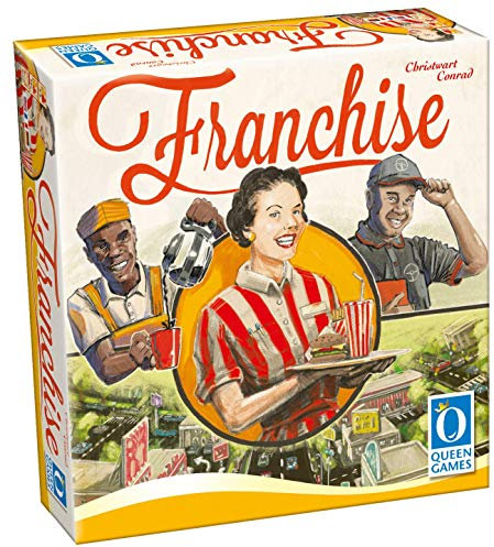 Queen Games 10321 - Franchise
