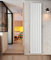 NRG 1800x408 Vertical Column Designer Radiator Gloss White Double Flat Panel