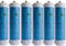 6 BOMBOLE CO2 Usa e Getta 600 gr. E290 per Erogatori Acqua Frizzante