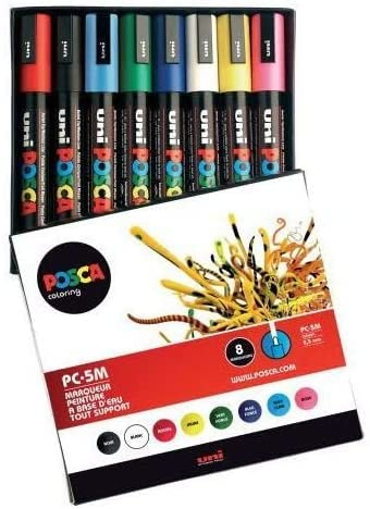 Marker UNI POSCA PC-5M rot