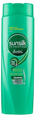 Sunsilk Shampoo Ricci da Domare Verde, 6 x 250ml