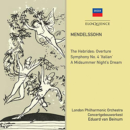 Van Beinum Dirigiert Mendelssohn