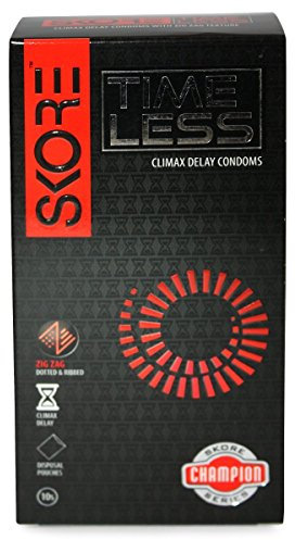 Skore Timeless Climax Delay Condoms - 10 Count