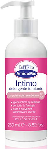 EuPhidra AmidoMio Intimo detergente idratante 250ml