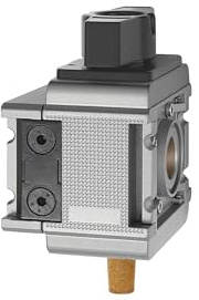 RIEGLER 100615-K 55 Kugelhahn 3/2-Wege »multifix«, abschließbar, BG 5, G 1, 1Stk