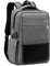 HOMIEE Laptop Rucksack Herren Arbeit Rucksack Travel Backpack Reiserucksack Tagesrucksack für Business Reisen Camping Wandern Uni, Oxford, 15,6 Zoll, Grau