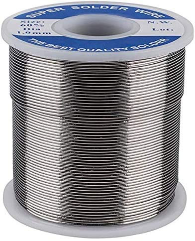 BOBINA STAGNO ROCCHETTO 60/40 500GR 1MM SALDATURA MGIDEA LABORATORIO TOP MATERIALE FUSIONE