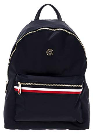 Tommy Hilfiger Rucksack Citybackpack Poppy Backpack 20L Blau AW0AW08823-CJM