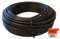 Grow Insane - 100m LDPE 13mm Garden Irrigation Supply Pipe - Black (1/2 inch-13mm ID)