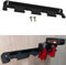 SZWJT-LV Battery Holder for Milwaukee M12, Mount 4 Slot Battery Holder for Milwaukee m12, Battery Holder for Milwaukee 12V, Battery Storage for Milwaukee (1pc)