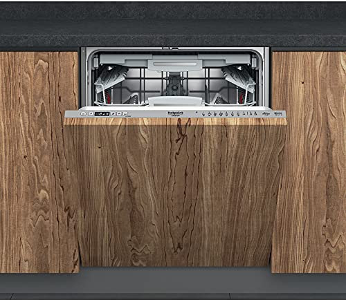 Hotpoint HIC 3O33 WLEG lavavajilla Totalmente integrado 14 cubiertos D