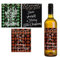 Pack of 3 Christmas Wine Bottle Stickers (120 x 100 mm) Waterproof Labels Packwith #S9078