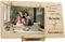 CONTRAXT Portafotos con pinzas madera. Ideas regalos especiales Marco colgar fotos con pinzas 10x15 madera natural original mejor amiga amigo invisible mujer hombre vintage (Persona Favorita ES)