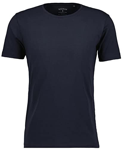 RAGMAN Herren My Favorite T-Shirt Marine-070, M