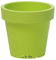 botle Pot de Fleurs en Plastique Citron Vert 35 x 31,8 cm