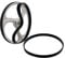for FACULX Band Saw Tires 8-14 Inch No Needed for Craftsman Band Saws Scroll Wheel