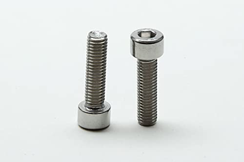 PD® Innensechskantschrauben M8x30 mm (DIN 912 / ISO 4762) | Zylinderschrauben aus Edelstahl A2 V2A | Rostfreie Edelstahlschrauben mit Innensechskant | 50 Stück