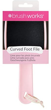 Brushworks Curved Foot File