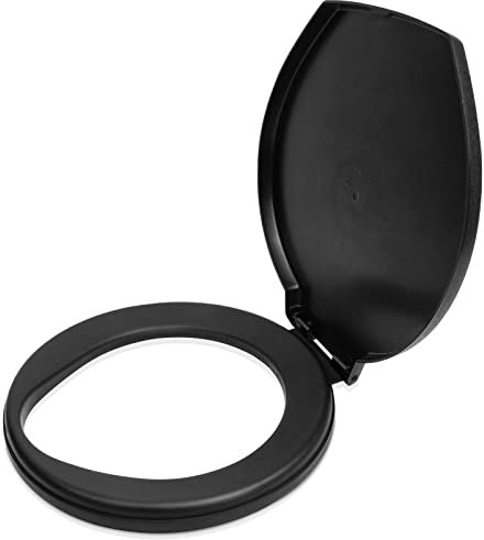 Portable Toilet Seat for 5 Gallon Bucket Emergency Outdoor Camping Snap on Luggable Loo Toilet Cover for Adults and Kids