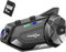 FreedConn Motorcycle Helmet Intercom 2K Camera Headset, R1 Pro Motorbike Helmet Bluetooth Headphone Earphone Camera 3200Ft APP Control/Universal Intercoms with 64G Card (R1 PRO & 64G Card)