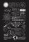 Gerry Cinnamon Doodle Lyric Poster – Gerry Zimt Druck Geschenke – Gerry Zimt Kunstwerk Geschenk für Gerry Zimt-Liebhaber Musikposter (schwarze Kreidetafel, A4, ungerahmt)