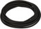 YOKIVE Intrecciato Tessuto Cavo Rivestito, 18AWG Cavo Elettrico Vintage con 2 Nuclei, per Fai-da-Te Progetti Illuminazione, Ottimo per Casa, Festa, Uso Quotidiano (Nero, 16.4 Piedi)