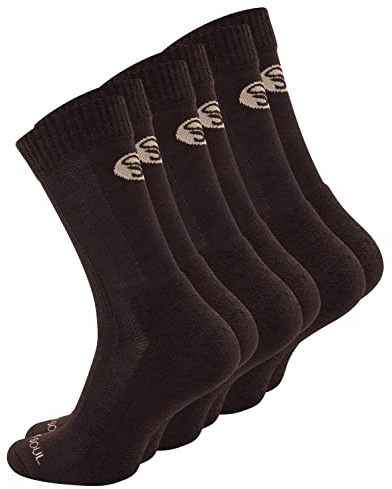 STARK SOUL Merino Socken, Damen & Herren Trekkingsocken aus Merinowolle, (1 oder 3 Paar) Funktionssocken