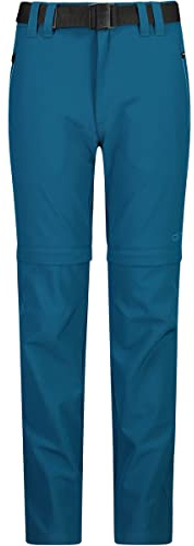 CMP - Pantalon zippé pour Enfants - 3t51644, Pantalon Unisexe - Enfants et Adolescents