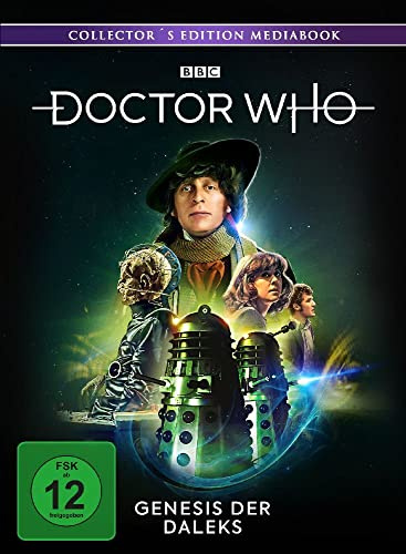 Doctor Who - Vierter Doktor - Genesis der Daleks LTD. - ltd. Mediabook