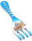 3D Magnet for Vintage Refrigerator Fork Italy Flag, Fridge Magnet, Bologna City Decoration for Magnetic Whiteboard, Home and Kitchen, Office