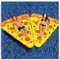 JUNZAI Pool HäNgematte, Pizza WasserhäNgematte, Hat Zwei GeträNkehalter Luftmatratze Wasser Pizza FüR Erwachsene Im Beach Pool,2PCS