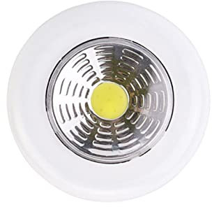 UKCOCO 2 Nachtlicht LED Push Licht LED Push Lampe Notlicht Wandleuchte Hand Push Wandlampe