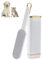 Fusselbürsten, Bürste Haarentferner, Fusselbürste Tierhaare, Tierhaarentferner, Reinigungsbiirste Fiir Tierhaar, Mit Doppelseitiger Fusselbürste und Selbstreinigender Basis, Möbeln und Textilien