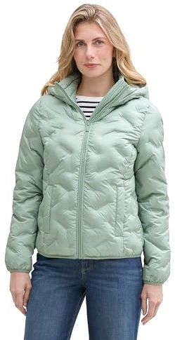 TOM TAILOR Lightweight Steppjacke mit Stehkragen, dusty rose, XXXL