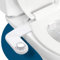 Medymoll toilet bidet ultra slim intim dusche analdusche für toilette wc druckspüler jet spray toilet smart water control handbrause toilette bidets duschen sitz bath muslim shower dusch wc sitz