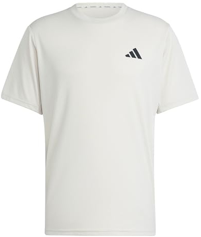 adidas Men's Train Essentials Feelready Novelty T-Shirt, Wonder Alumina, XXL