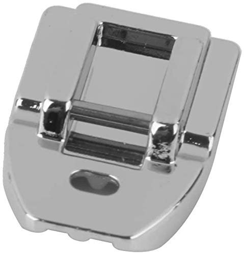 AIMEJZM Invisible Invisible Zip Machine à Coudre Pied - Presse - Pieds - Convient à Tous Les chanteurs de Velcro Bas *, Brother, babylock, Euro Pro, janome, Kenmore, Blanc, Juki